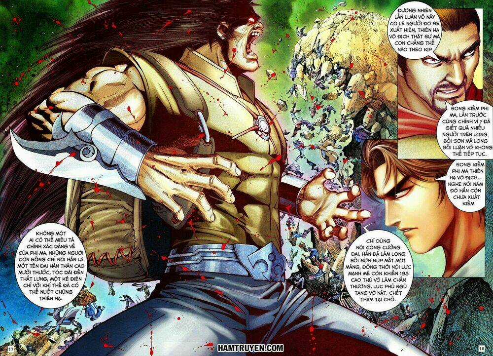 Thiên Ngoại Phi Ma Chapter 1 trang 14