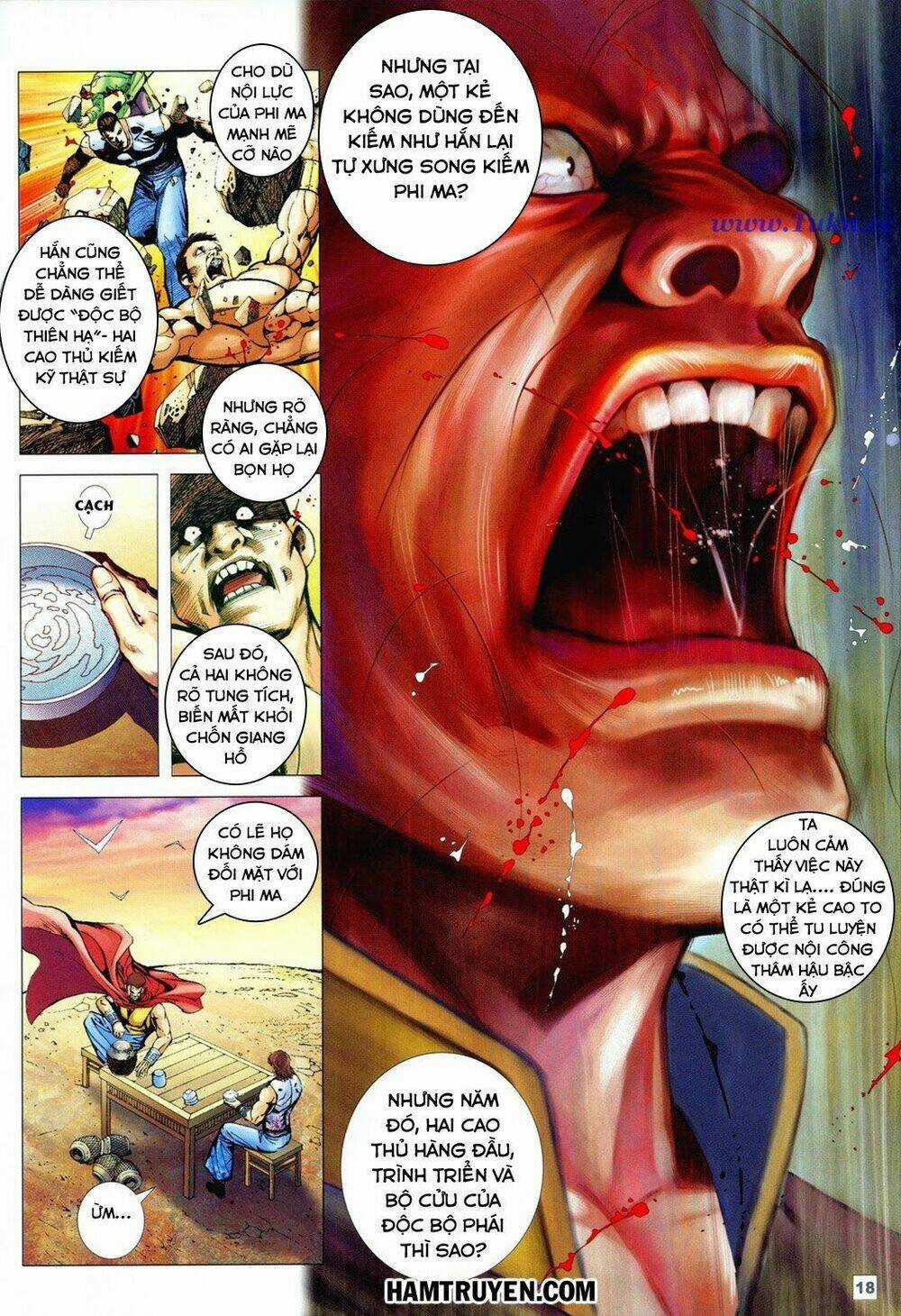 Thiên Ngoại Phi Ma Chapter 1 trang 15