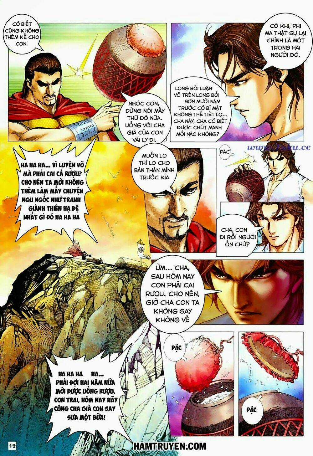 Thiên Ngoại Phi Ma Chapter 1 trang 16