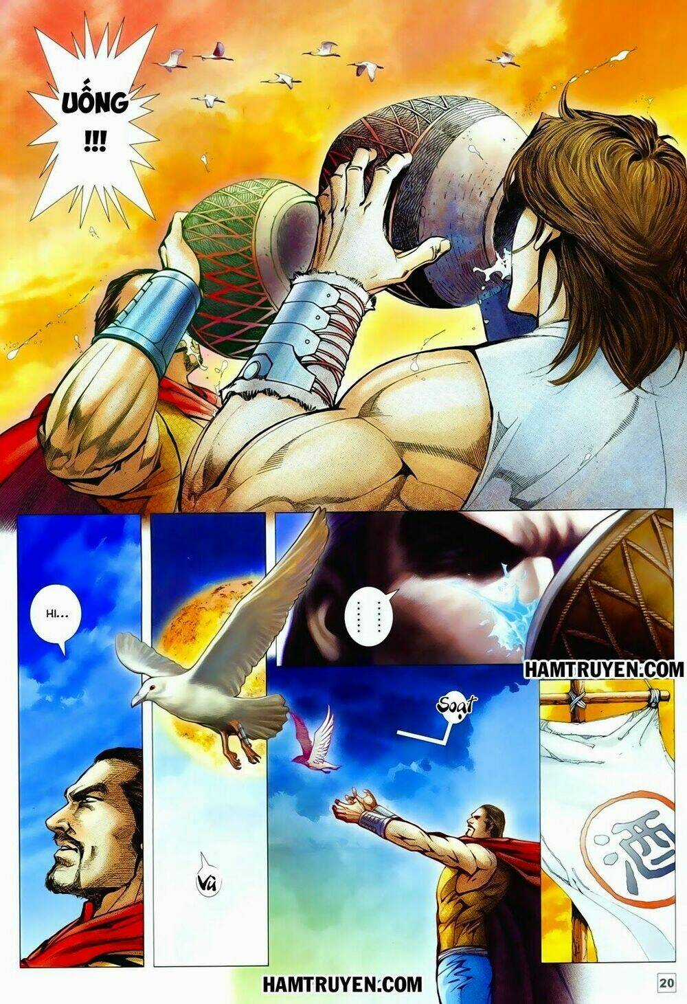 Thiên Ngoại Phi Ma Chapter 1 trang 17