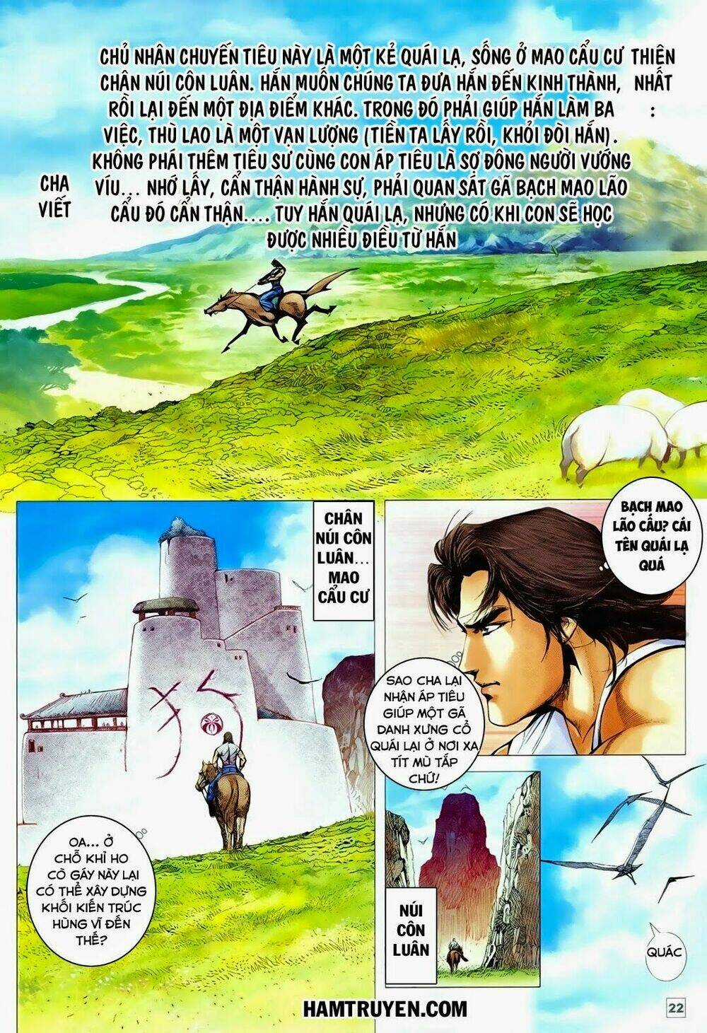 Thiên Ngoại Phi Ma Chapter 1 trang 19