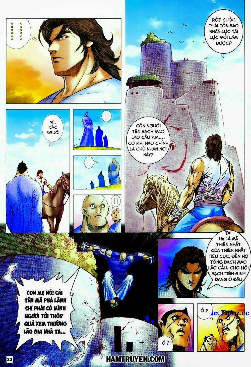 Thiên Ngoại Phi Ma Chapter 1 trang 20