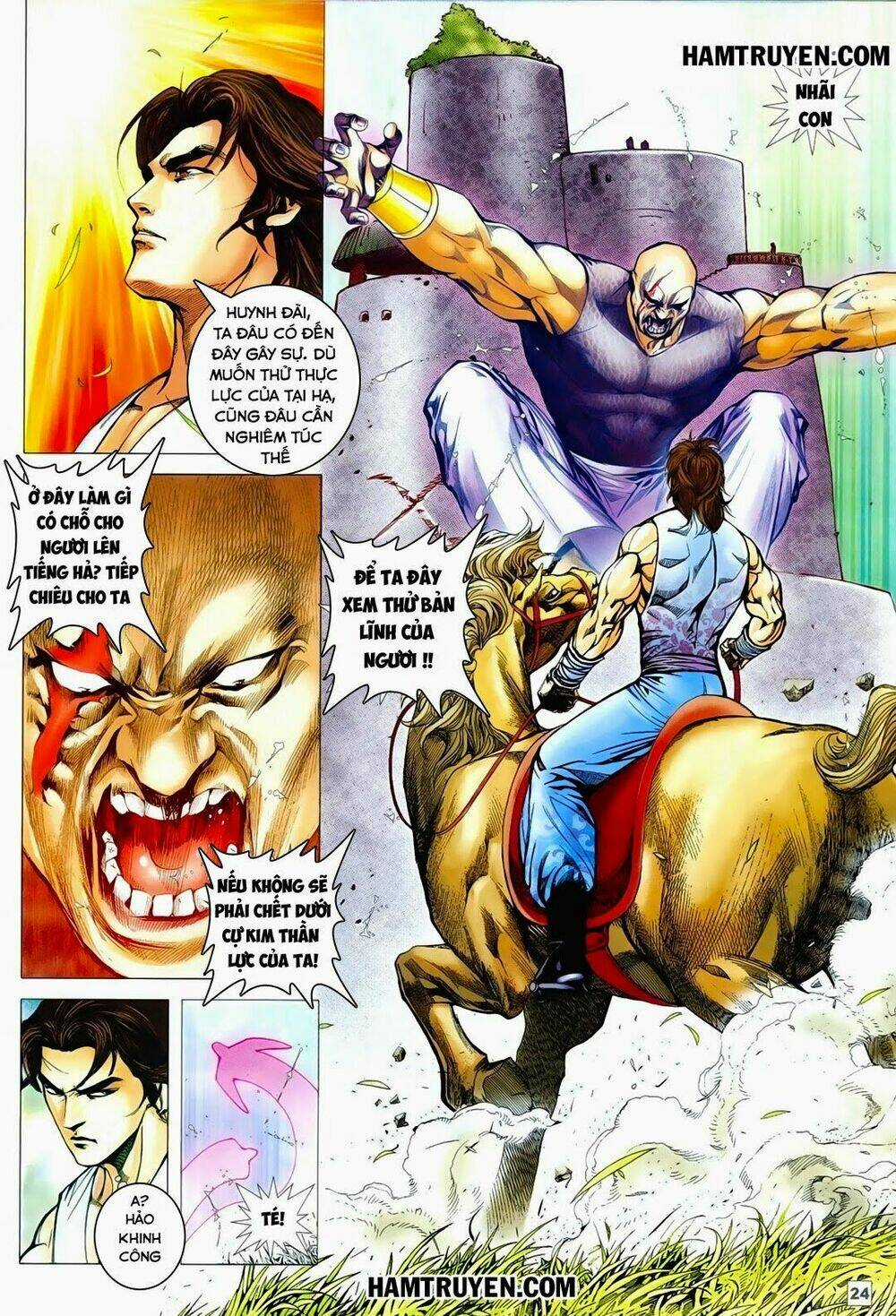 Thiên Ngoại Phi Ma Chapter 1 trang 21