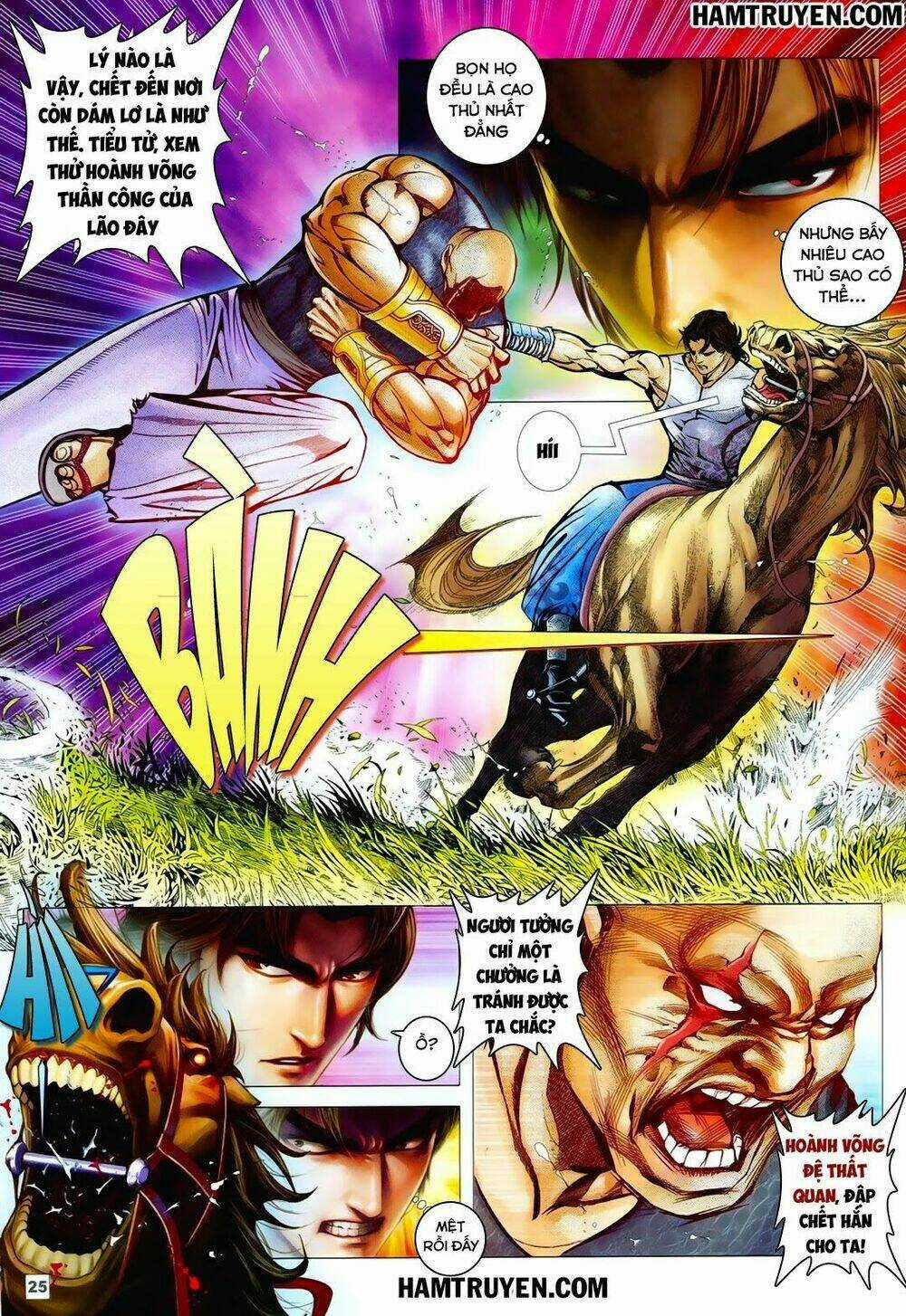 Thiên Ngoại Phi Ma Chapter 1 trang 22