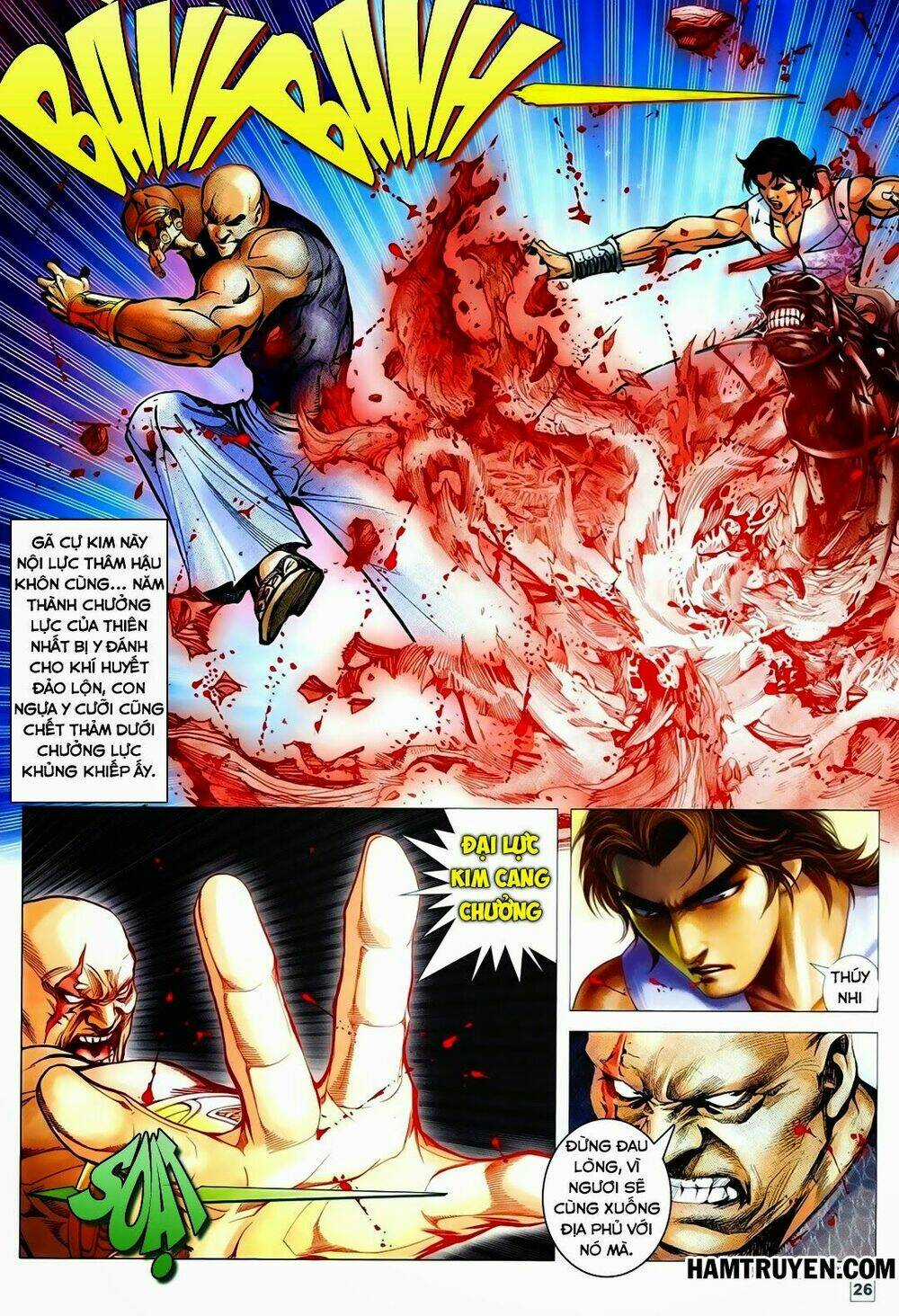 Thiên Ngoại Phi Ma Chapter 1 trang 23