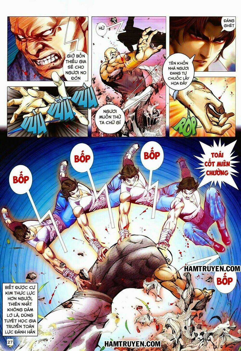 Thiên Ngoại Phi Ma Chapter 1 trang 24