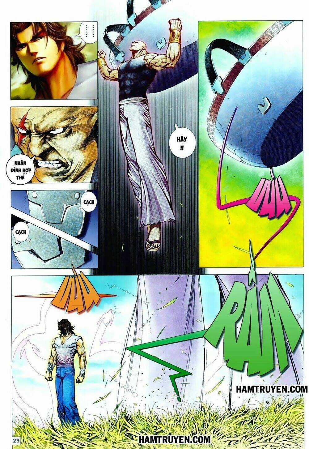 Thiên Ngoại Phi Ma Chapter 1 trang 26