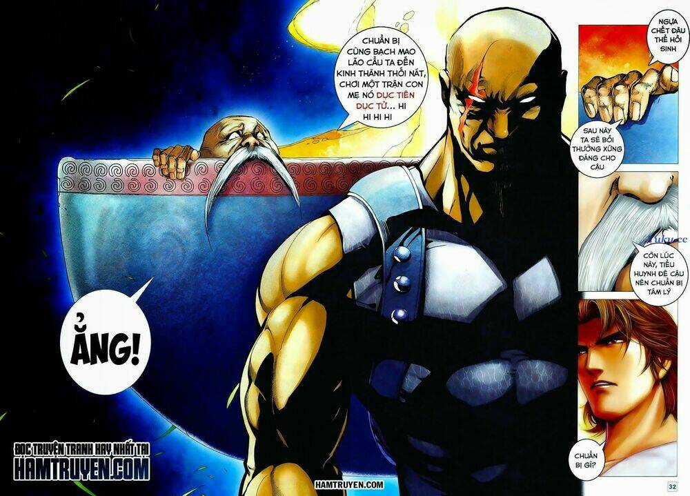 Thiên Ngoại Phi Ma Chapter 1 trang 28