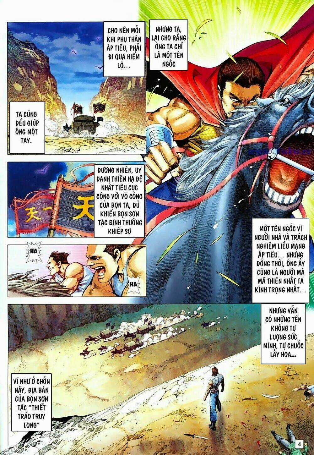 Thiên Ngoại Phi Ma Chapter 1 trang 3