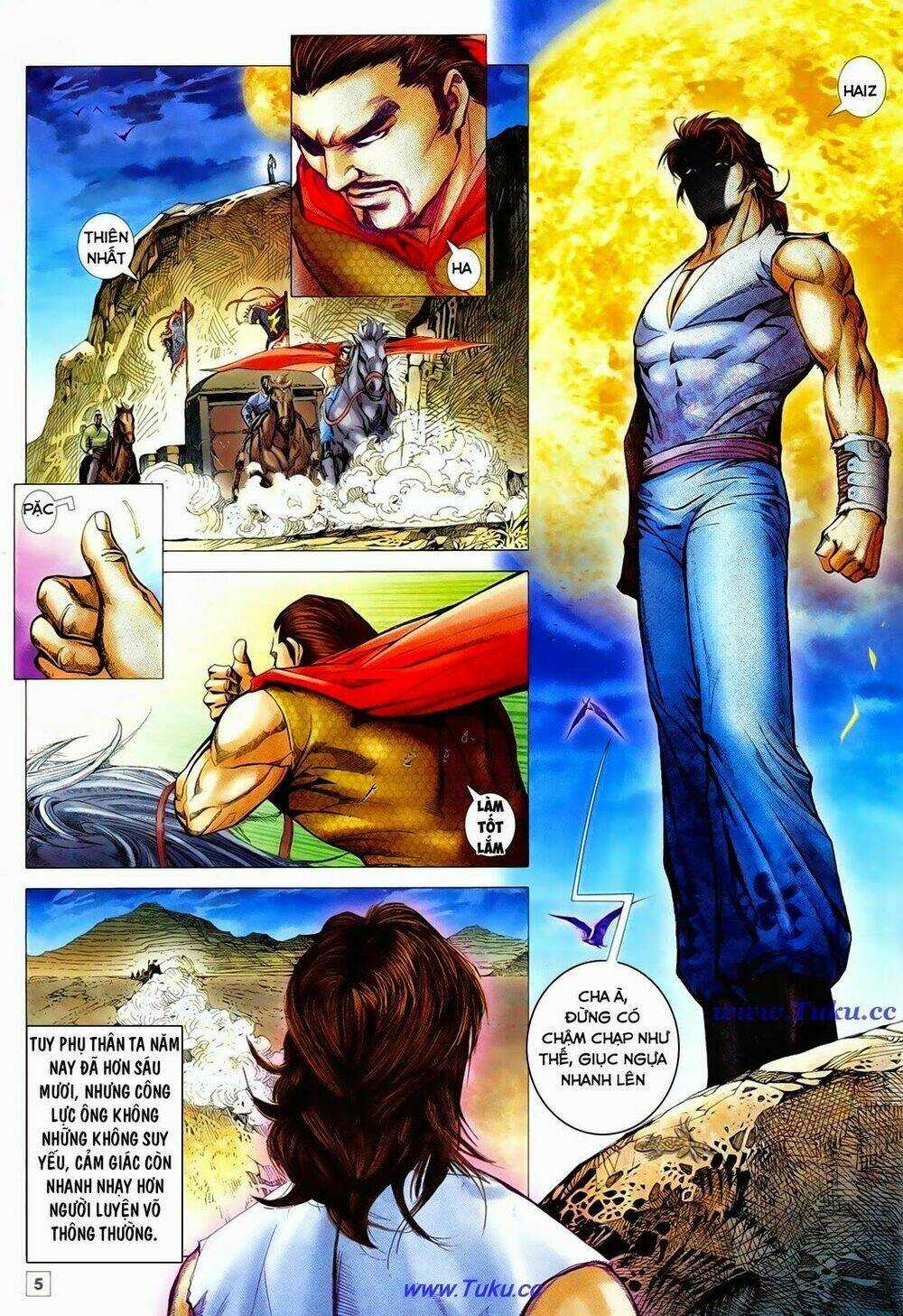 Thiên Ngoại Phi Ma Chapter 1 trang 4