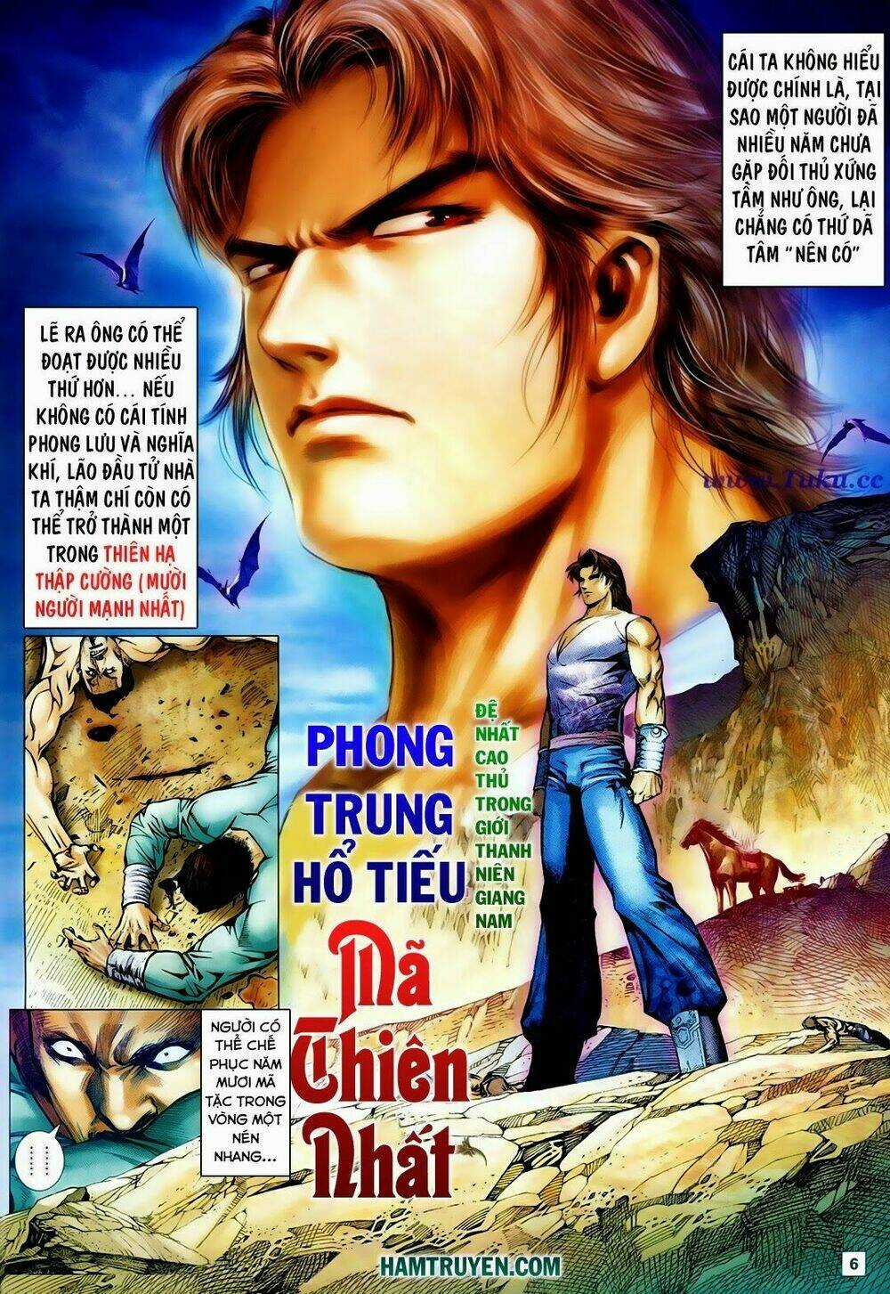Thiên Ngoại Phi Ma Chapter 1 trang 5
