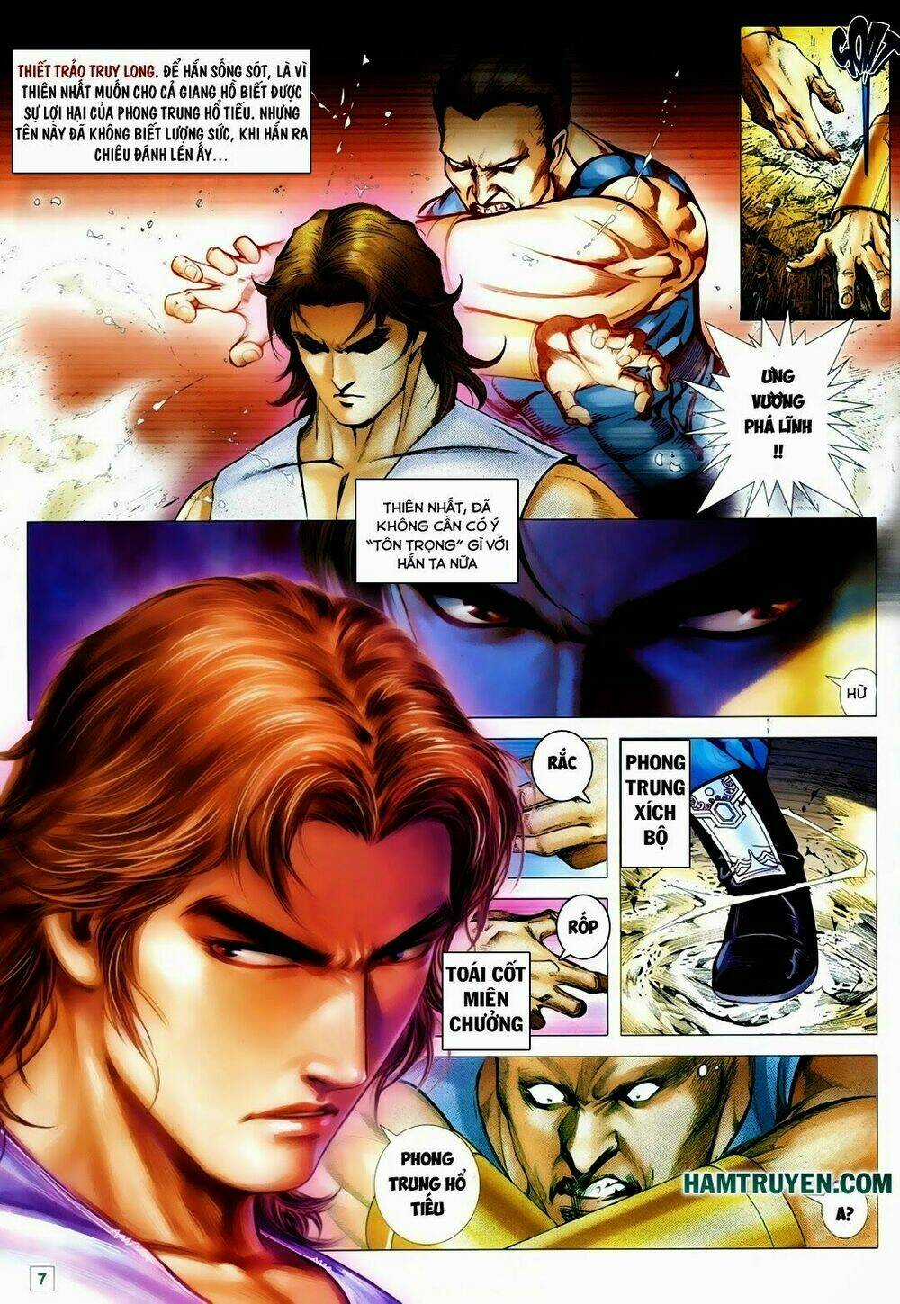 Thiên Ngoại Phi Ma Chapter 1 trang 6