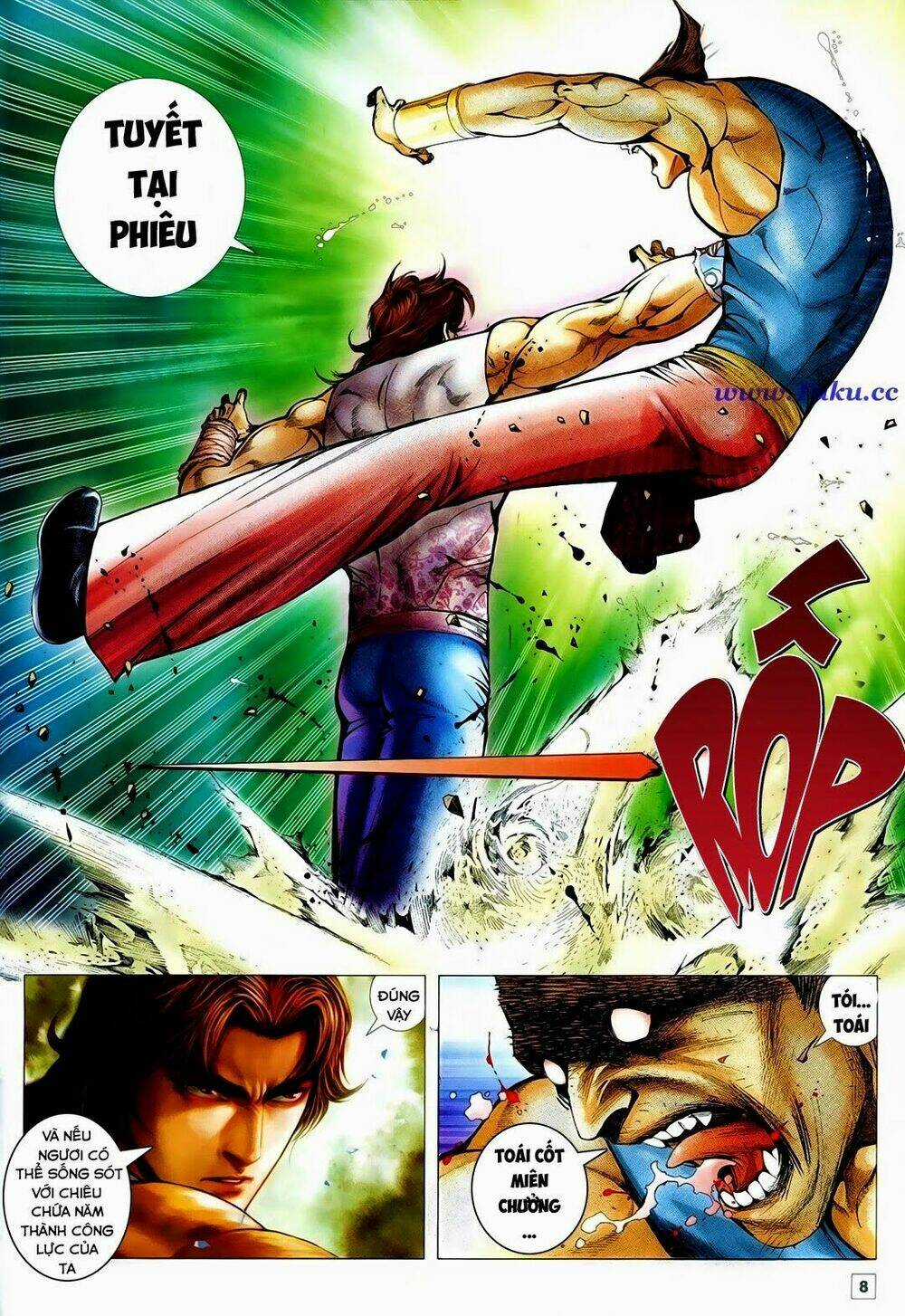 Thiên Ngoại Phi Ma Chapter 1 trang 7