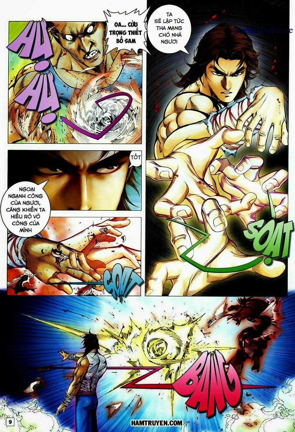 Thiên Ngoại Phi Ma Chapter 1 trang 8