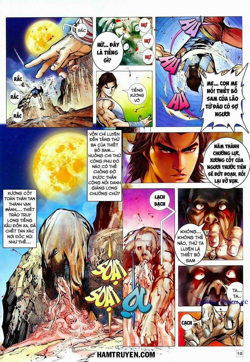 Thiên Ngoại Phi Ma Chapter 1 trang 9