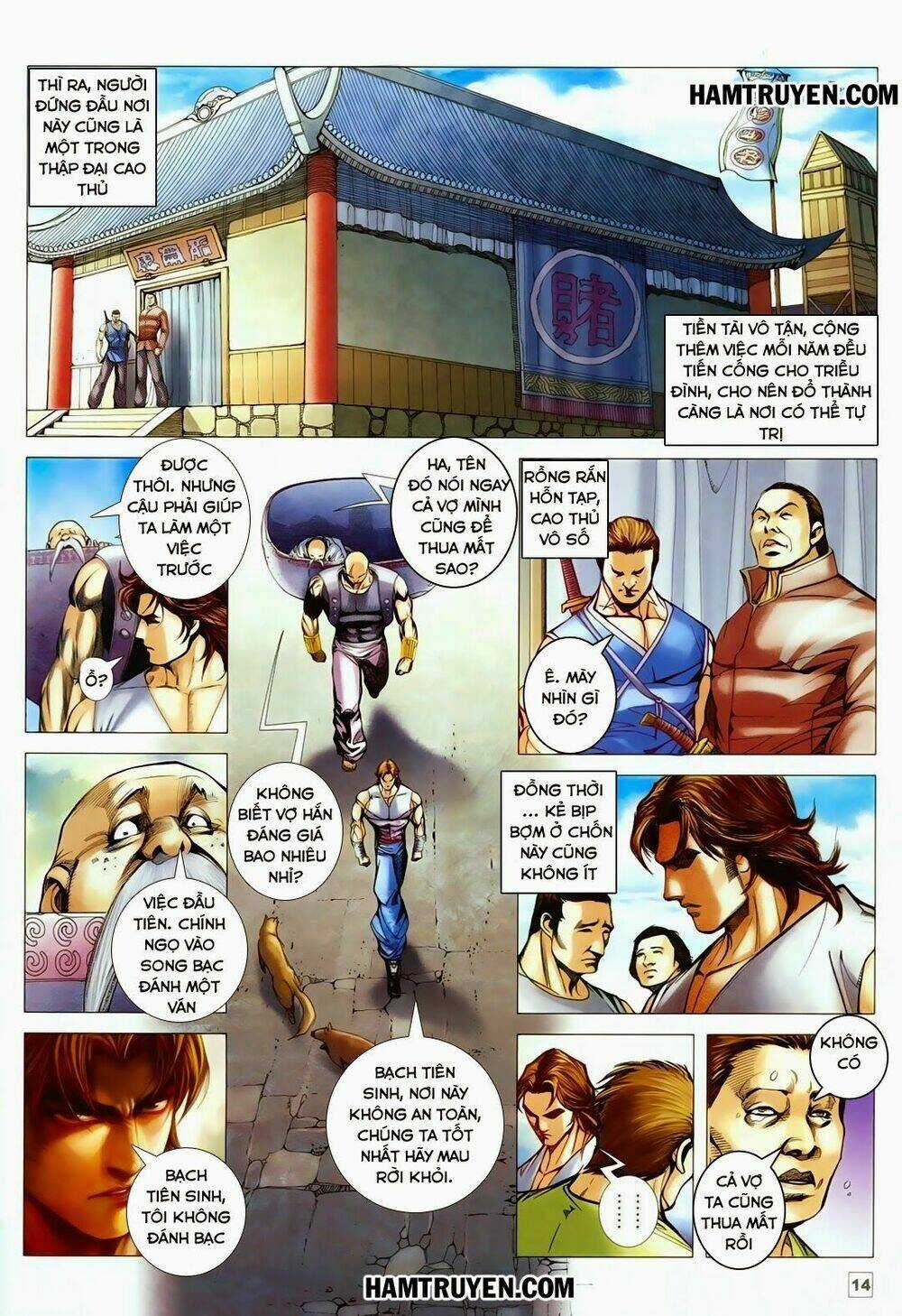 Thiên Ngoại Phi Ma Chapter 2 trang 10