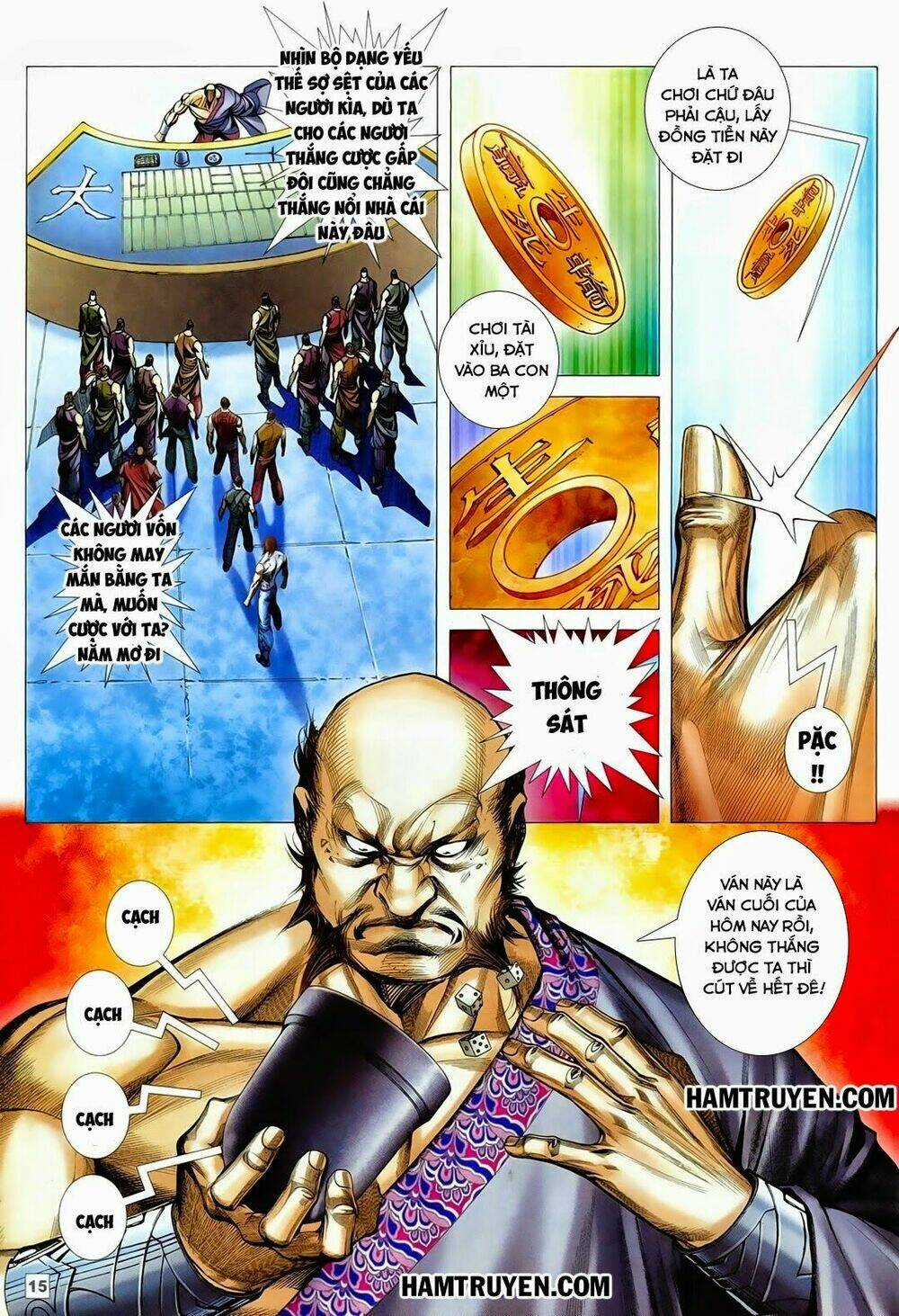 Thiên Ngoại Phi Ma Chapter 2 trang 11