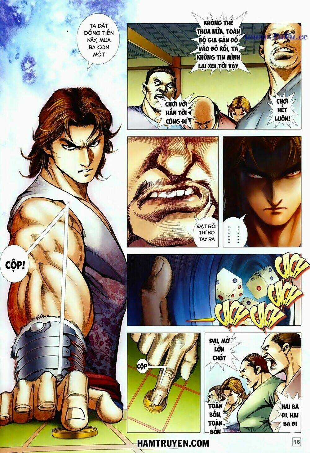 Thiên Ngoại Phi Ma Chapter 2 trang 12