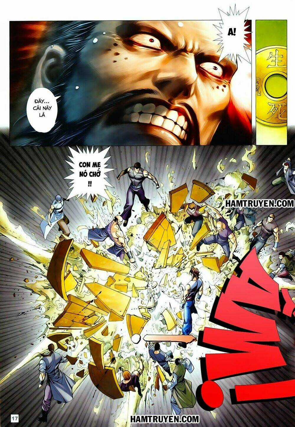 Thiên Ngoại Phi Ma Chapter 2 trang 13