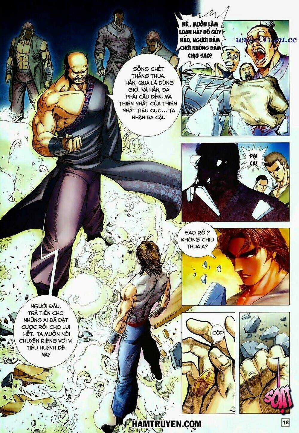 Thiên Ngoại Phi Ma Chapter 2 trang 14