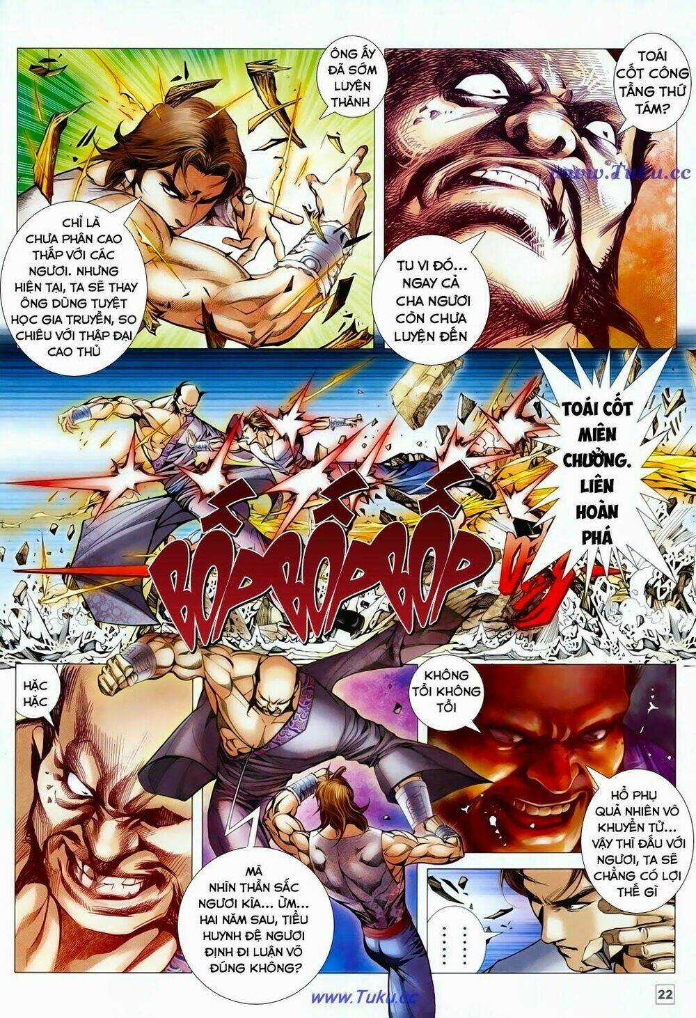 Thiên Ngoại Phi Ma Chapter 2 trang 17