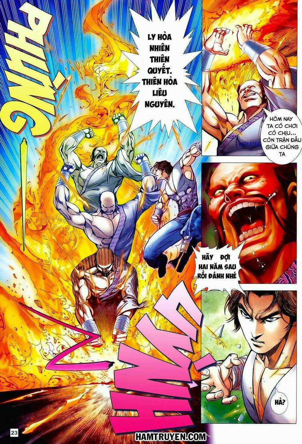 Thiên Ngoại Phi Ma Chapter 2 trang 18