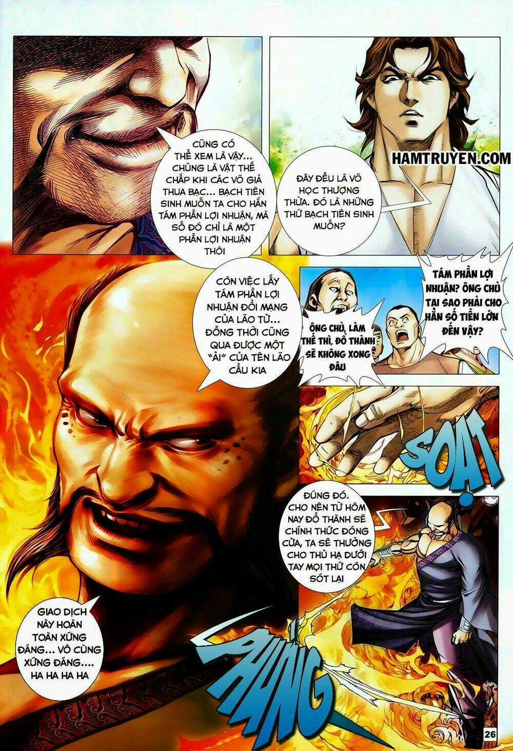 Thiên Ngoại Phi Ma Chapter 2 trang 21