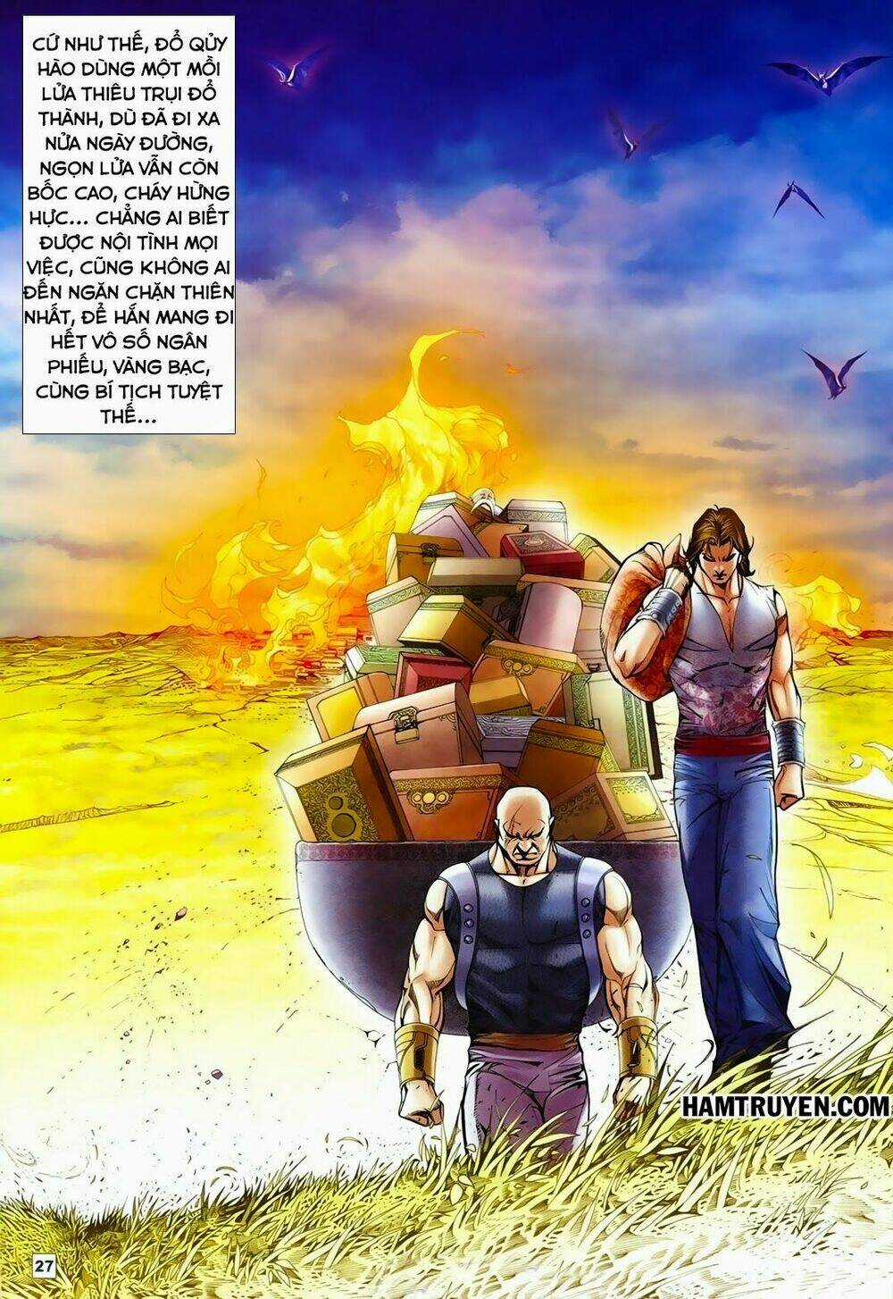 Thiên Ngoại Phi Ma Chapter 2 trang 22