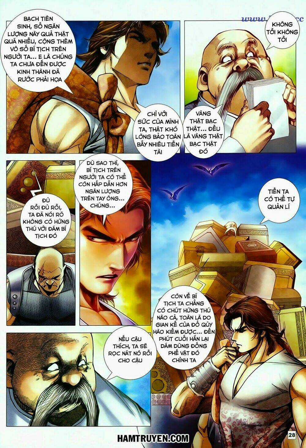 Thiên Ngoại Phi Ma Chapter 2 trang 23