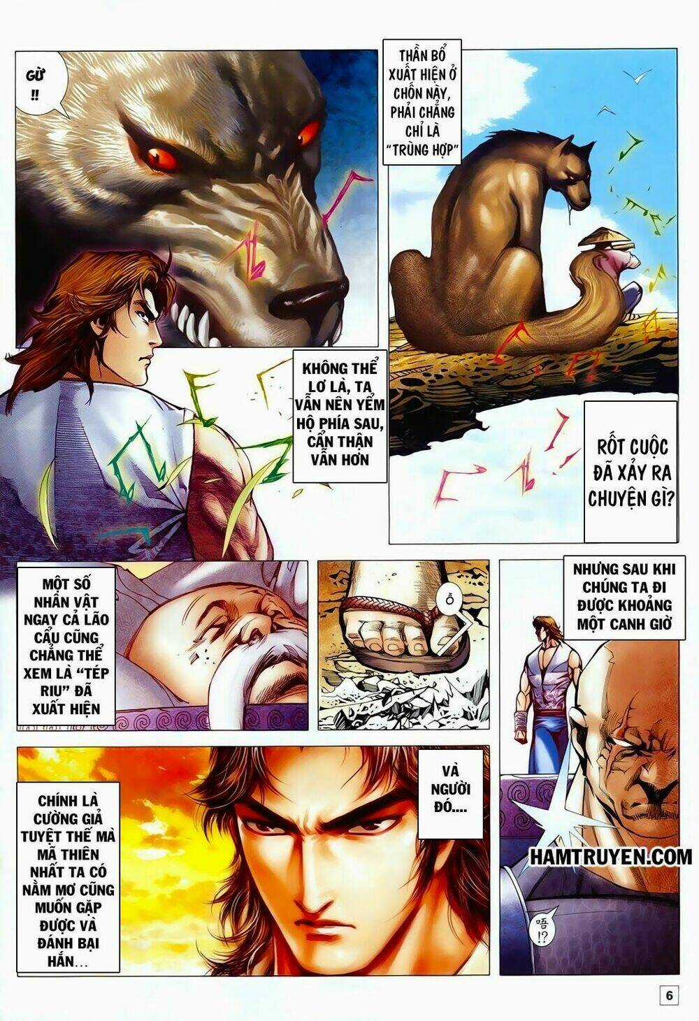 Thiên Ngoại Phi Ma Chapter 2 trang 3