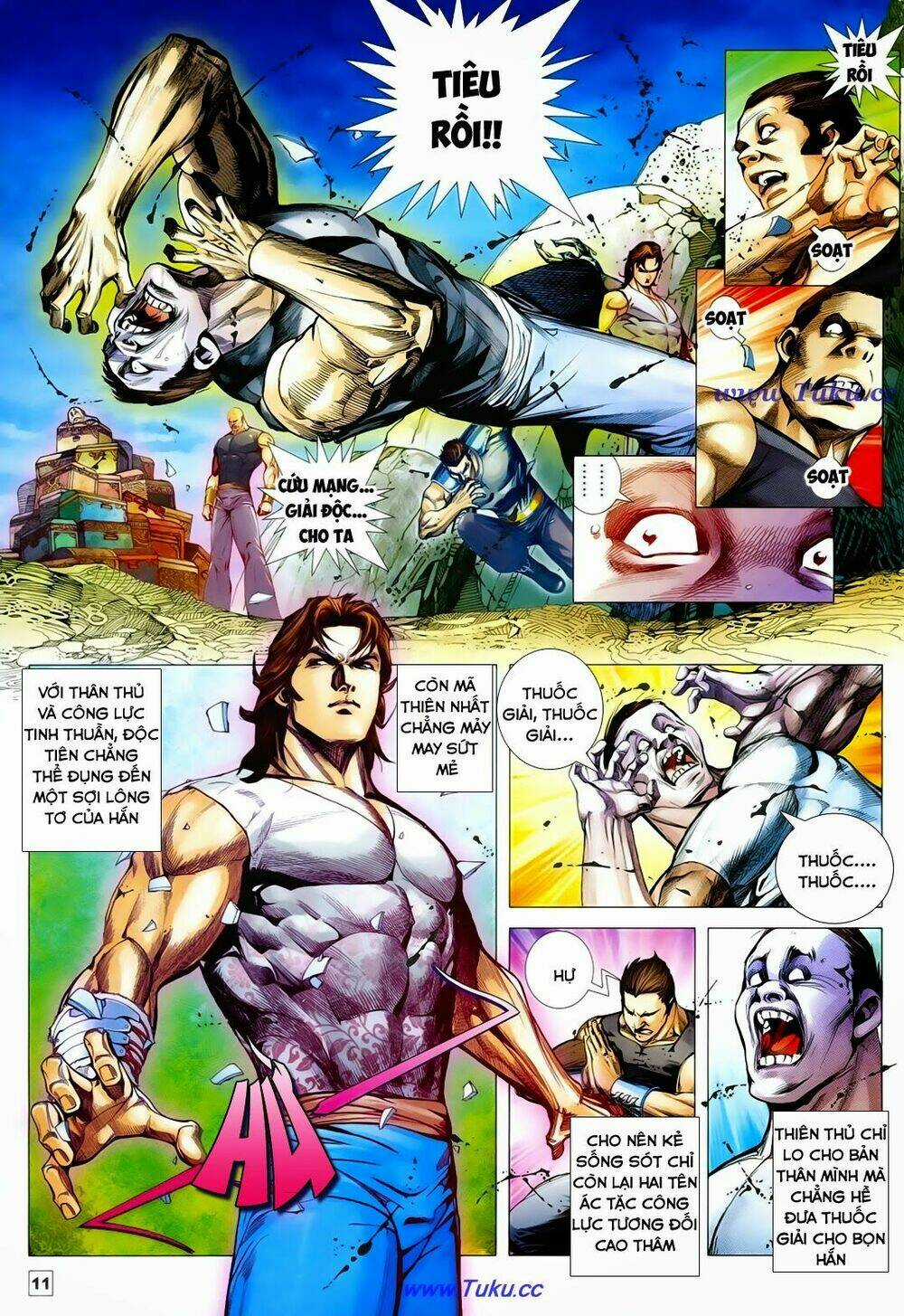 Thiên Ngoại Phi Ma Chapter 3 trang 10