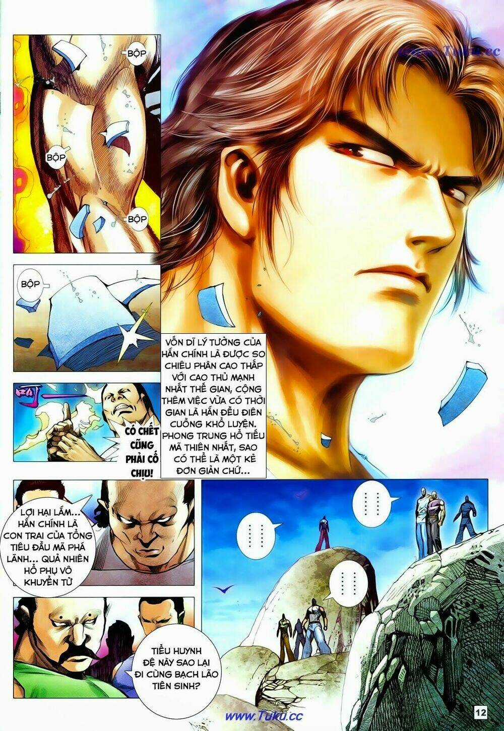 Thiên Ngoại Phi Ma Chapter 3 trang 11