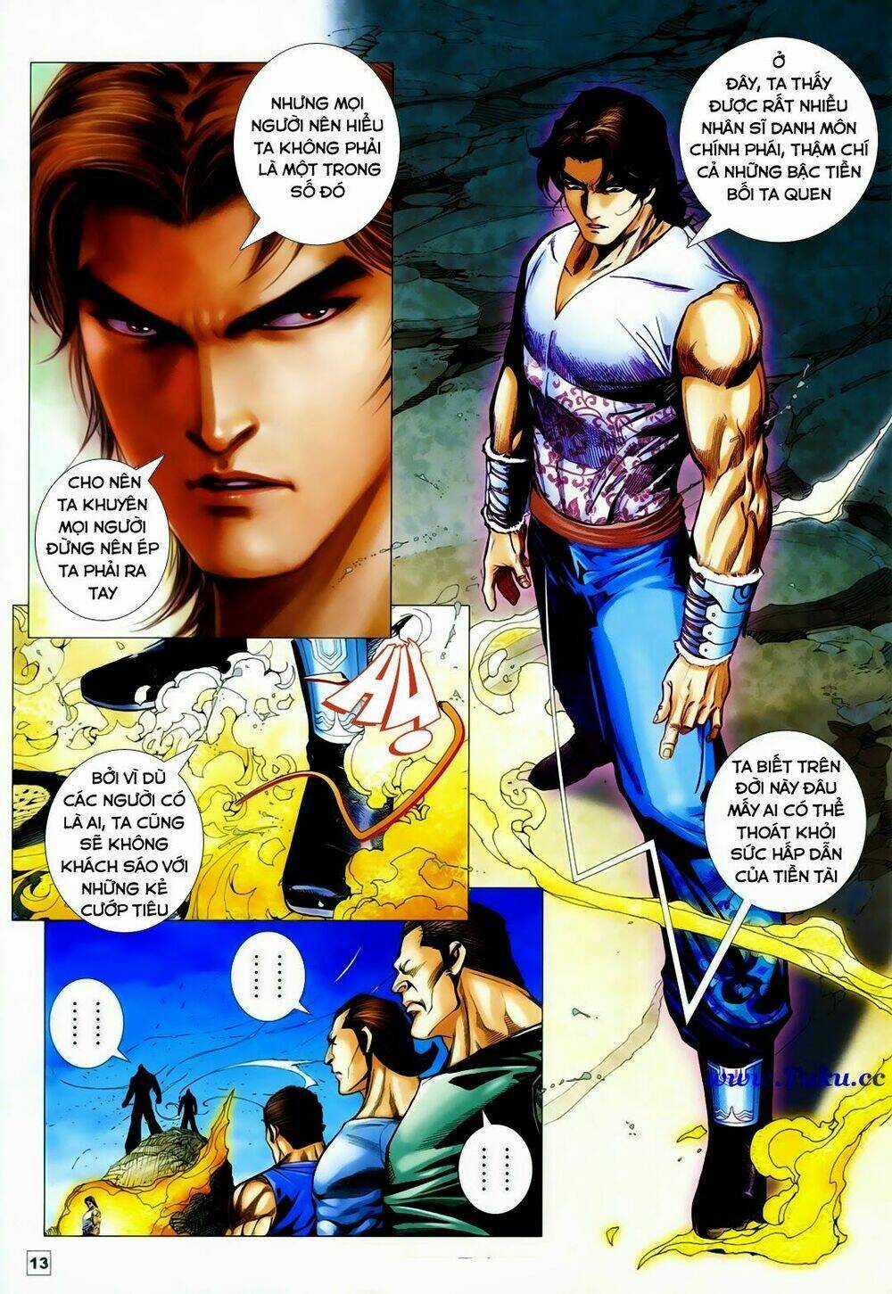 Thiên Ngoại Phi Ma Chapter 3 trang 12