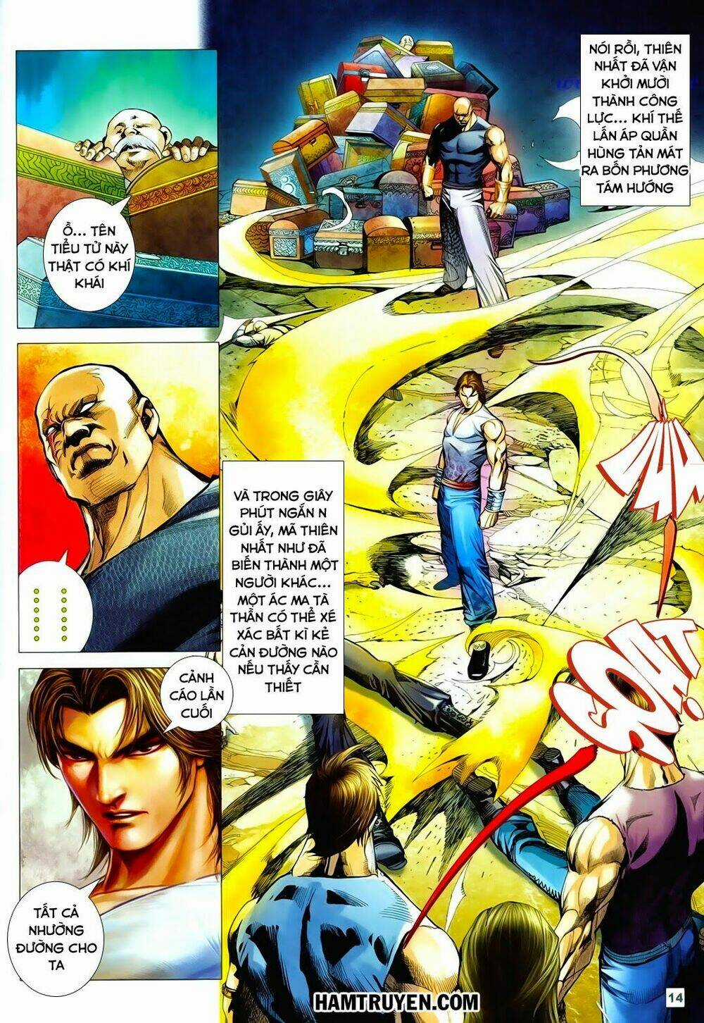 Thiên Ngoại Phi Ma Chapter 3 trang 13