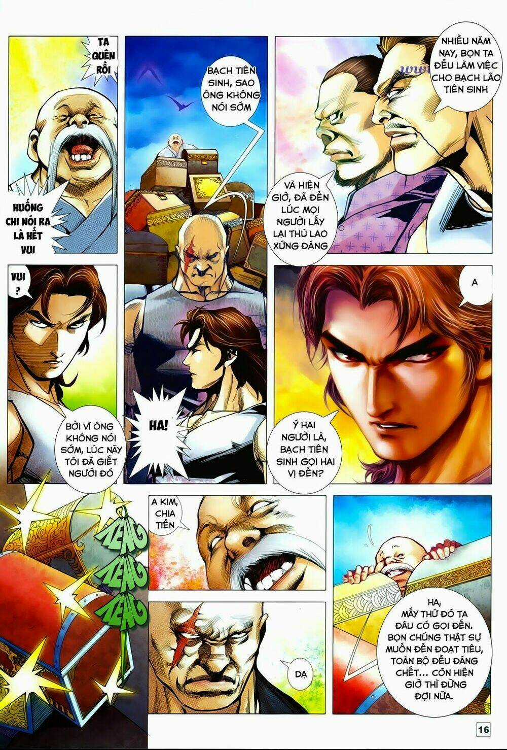 Thiên Ngoại Phi Ma Chapter 3 trang 15