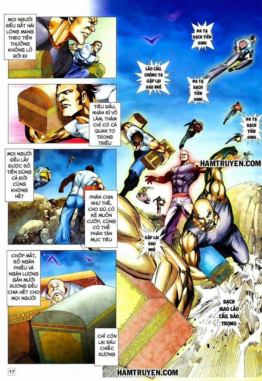 Thiên Ngoại Phi Ma Chapter 3 trang 16