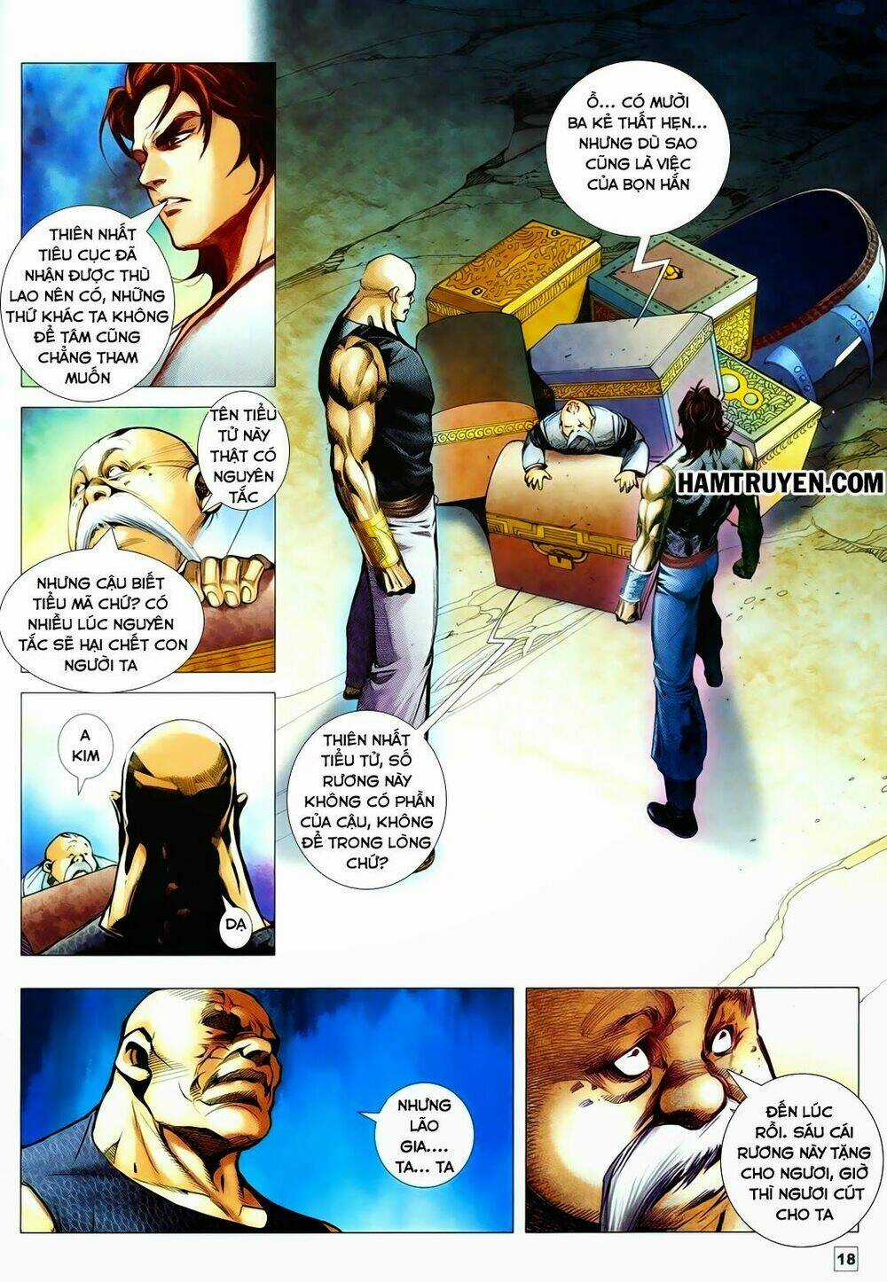 Thiên Ngoại Phi Ma Chapter 3 trang 17