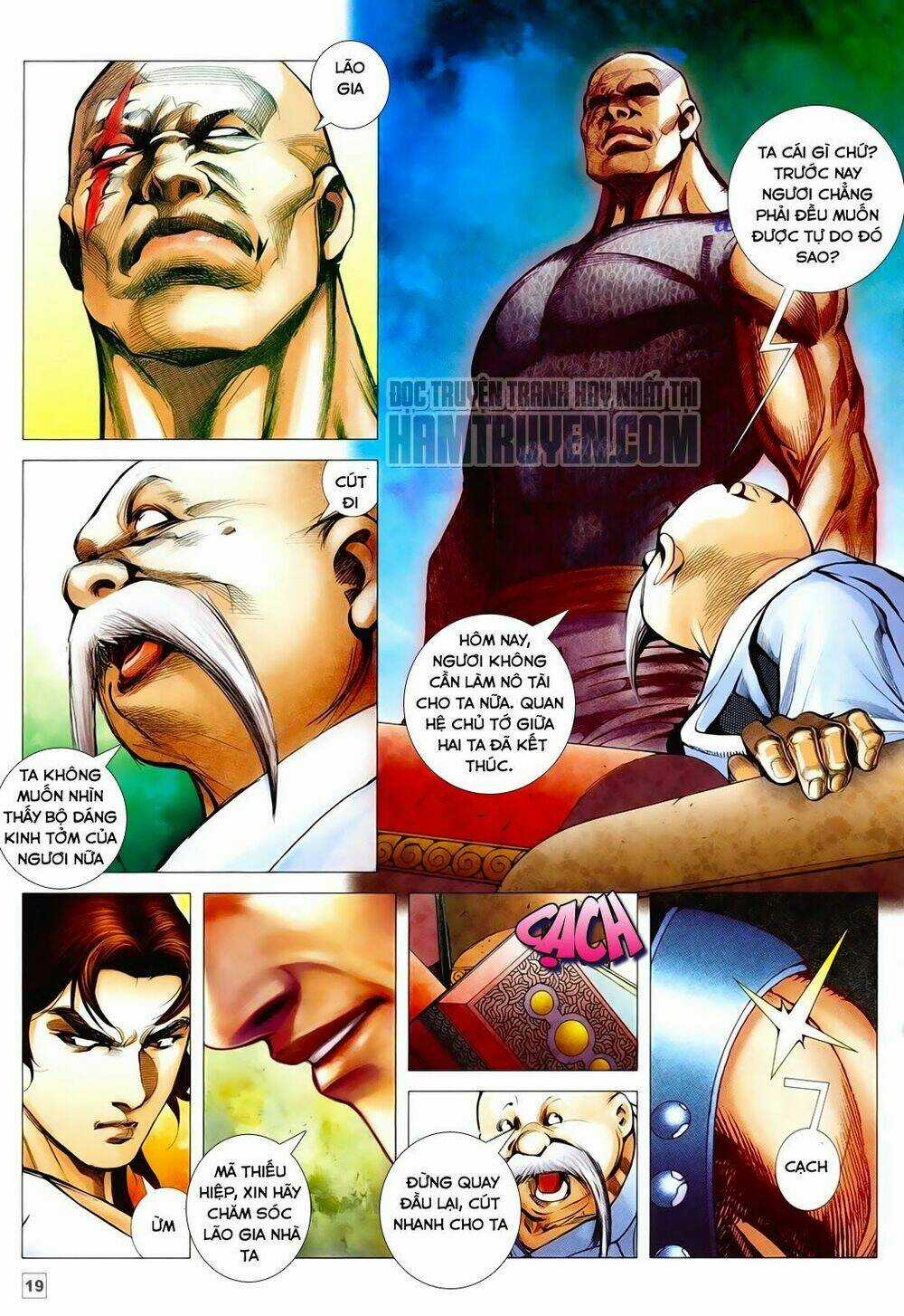 Thiên Ngoại Phi Ma Chapter 3 trang 18