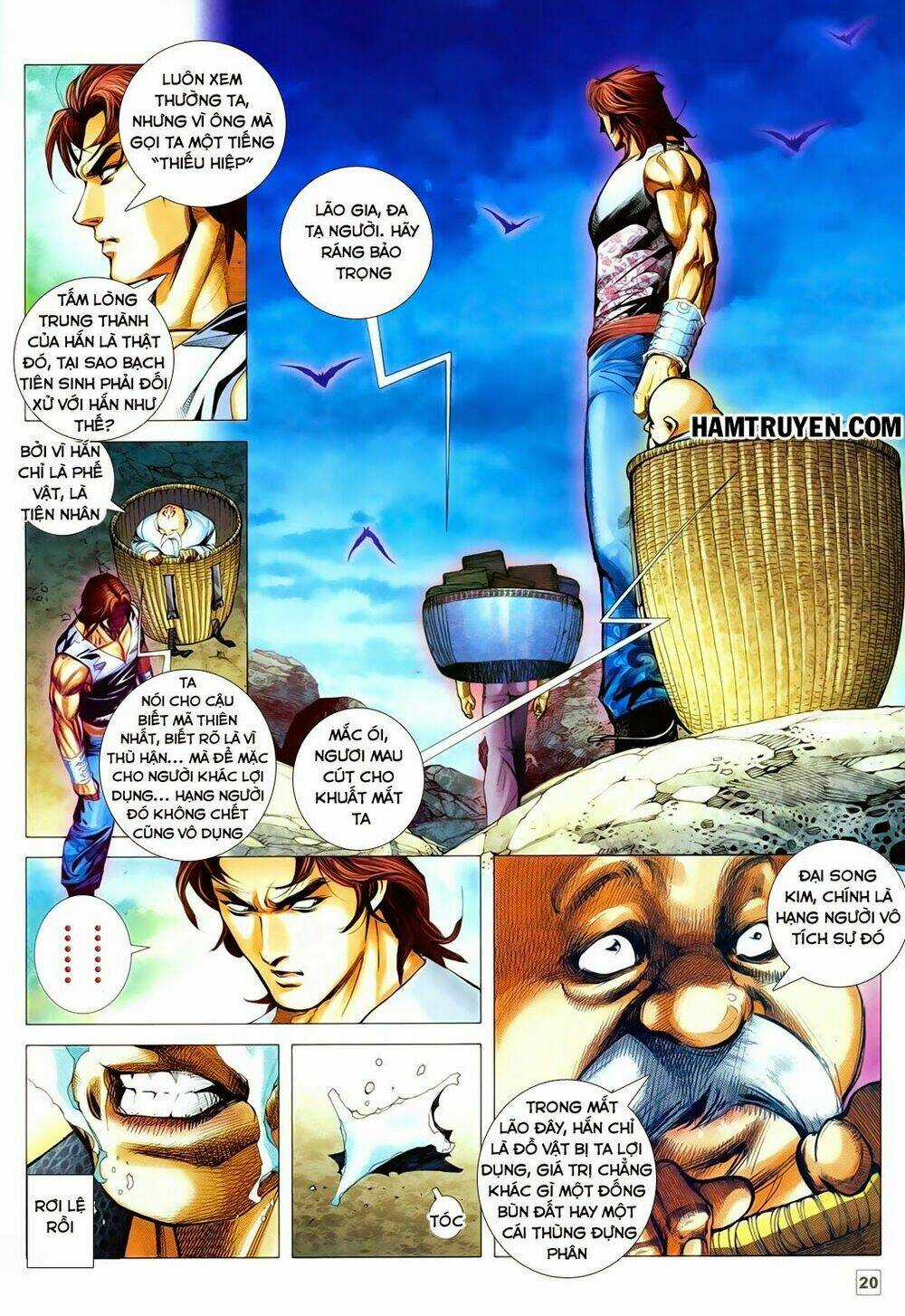 Thiên Ngoại Phi Ma Chapter 3 trang 19