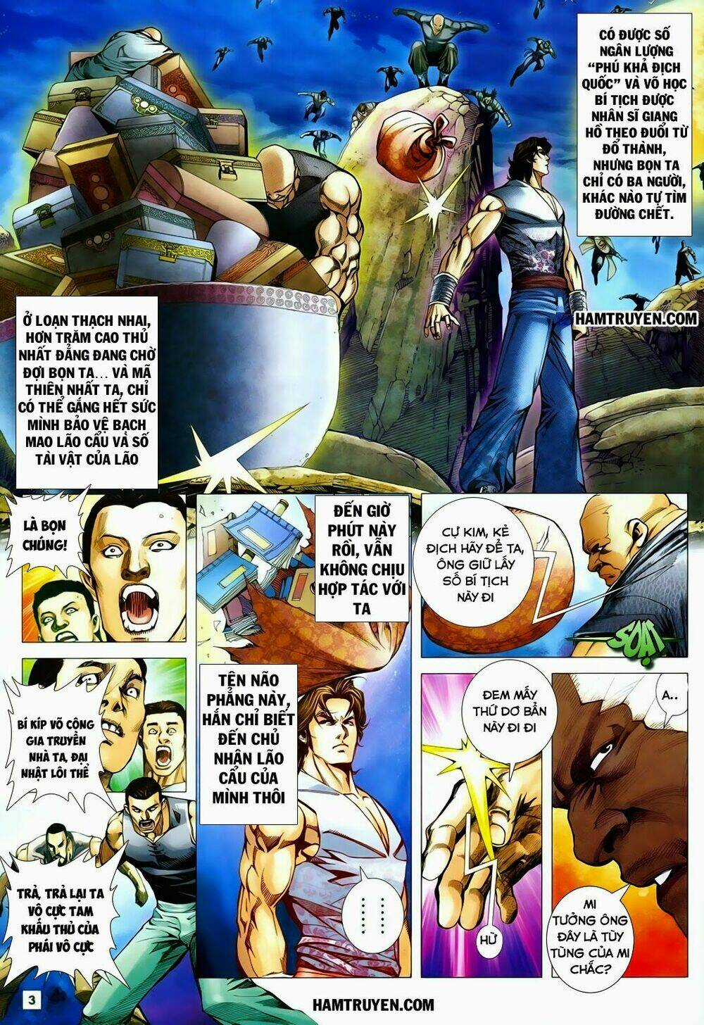 Thiên Ngoại Phi Ma Chapter 3 trang 2