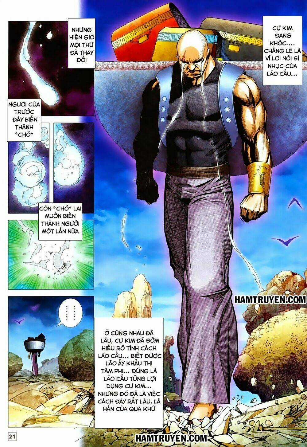 Thiên Ngoại Phi Ma Chapter 3 trang 20