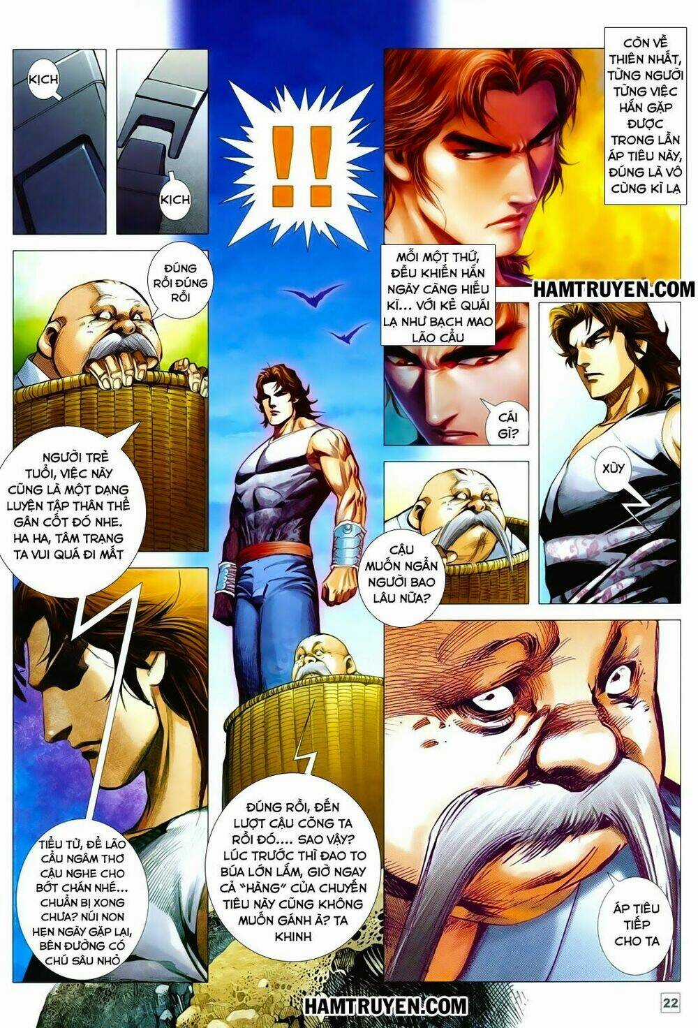 Thiên Ngoại Phi Ma Chapter 3 trang 21