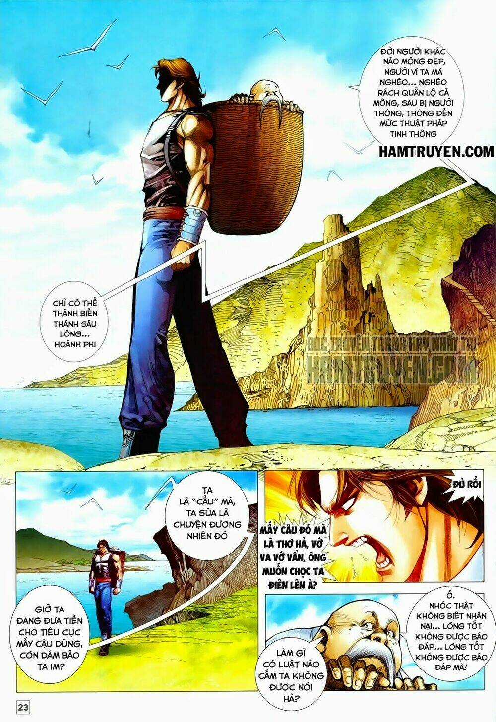 Thiên Ngoại Phi Ma Chapter 3 trang 22