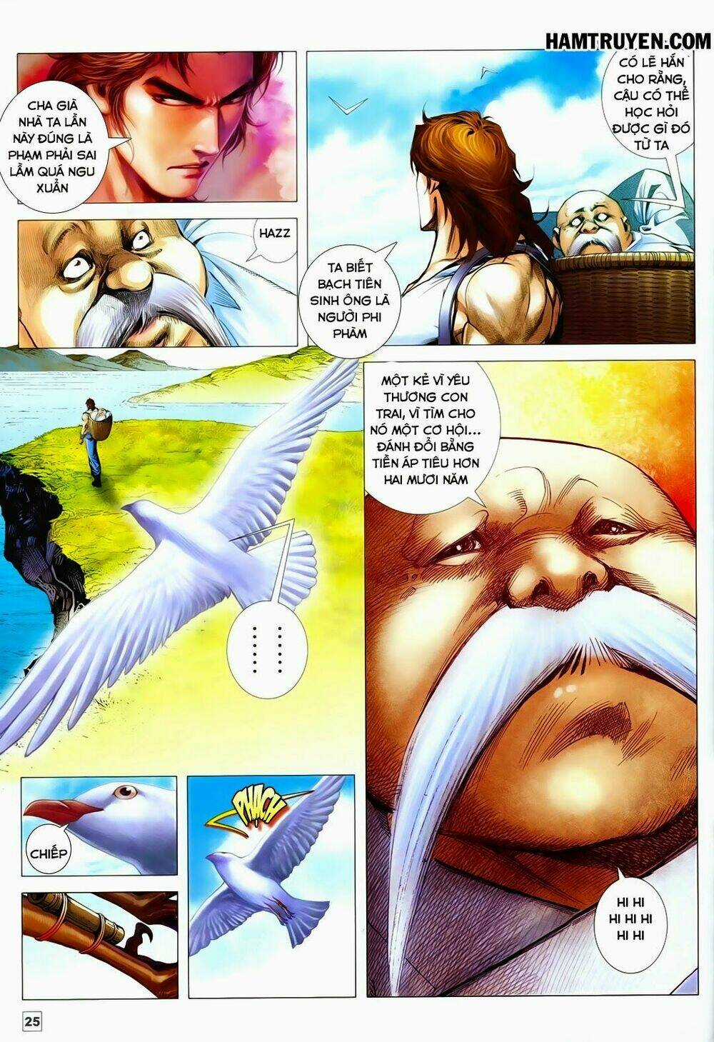 Thiên Ngoại Phi Ma Chapter 3 trang 24