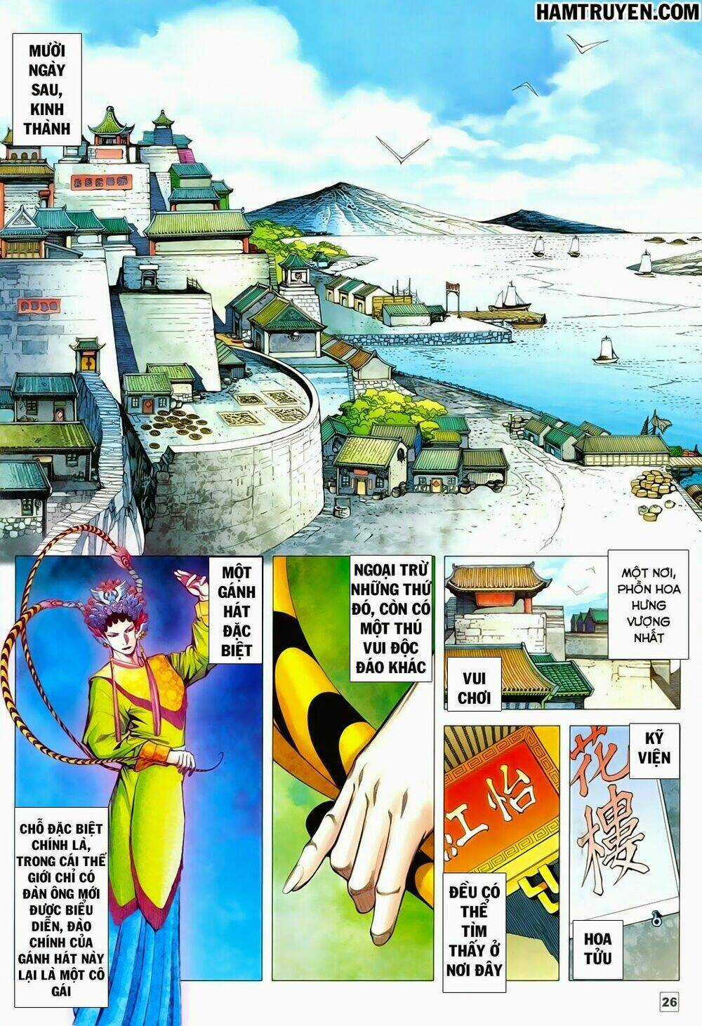 Thiên Ngoại Phi Ma Chapter 3 trang 25