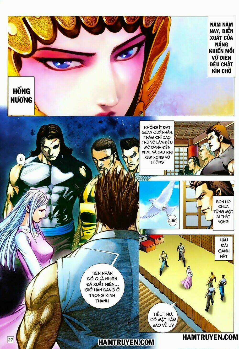 Thiên Ngoại Phi Ma Chapter 3 trang 26
