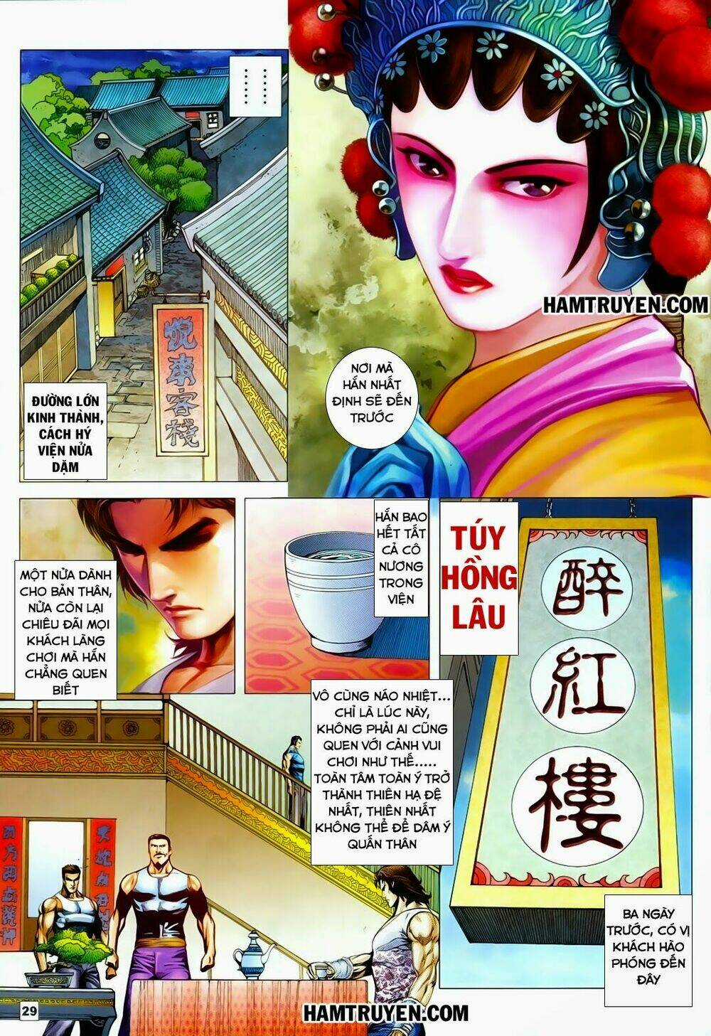 Thiên Ngoại Phi Ma Chapter 3 trang 28