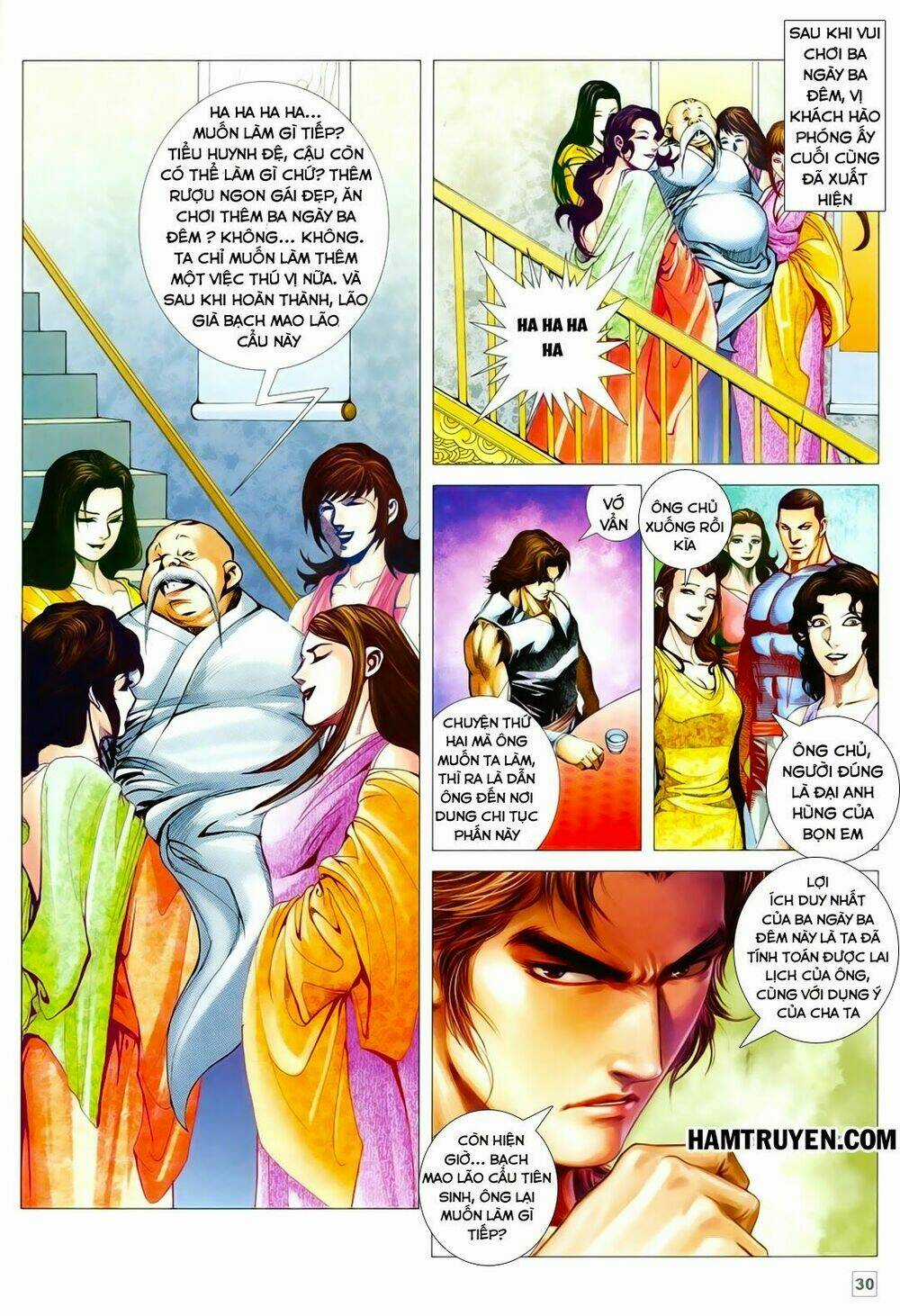 Thiên Ngoại Phi Ma Chapter 3 trang 29