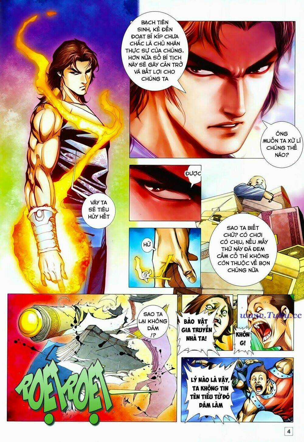 Thiên Ngoại Phi Ma Chapter 3 trang 3