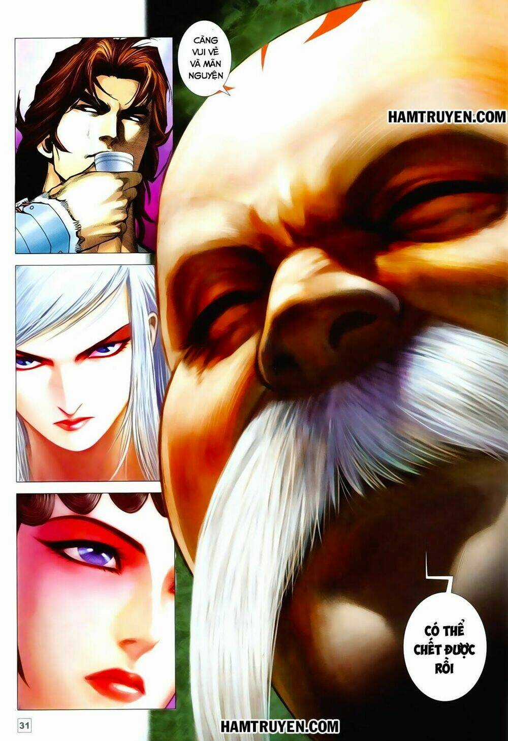 Thiên Ngoại Phi Ma Chapter 3 trang 30